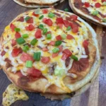 Delicious easy Mexican pizzas topped with fresh ingredients