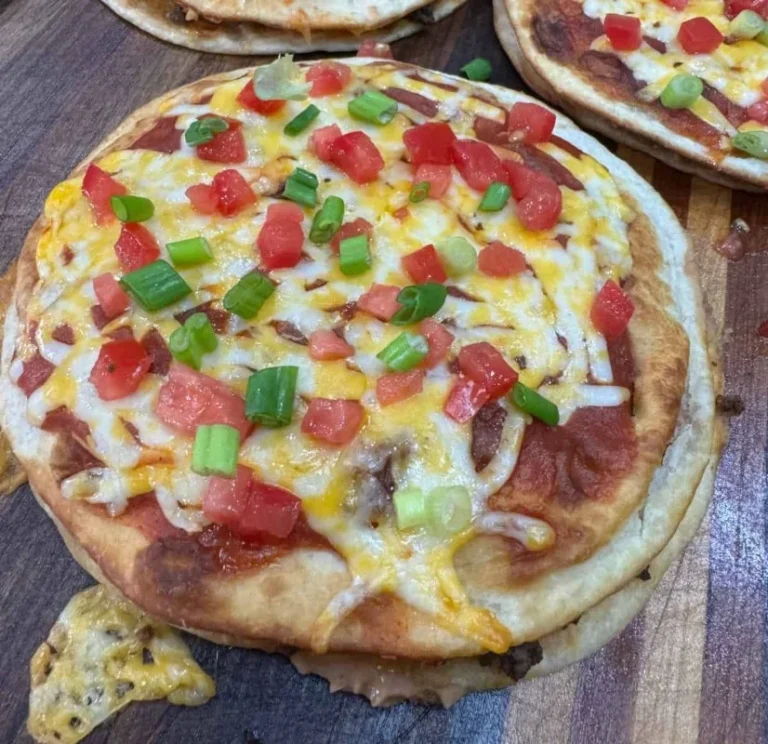 Delicious easy Mexican pizzas topped with fresh ingredients