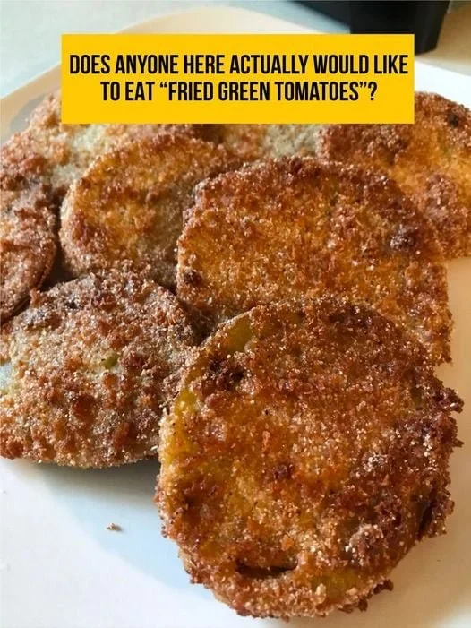 Plate of crispy Fried Green Tomatoes served with dipping sauce