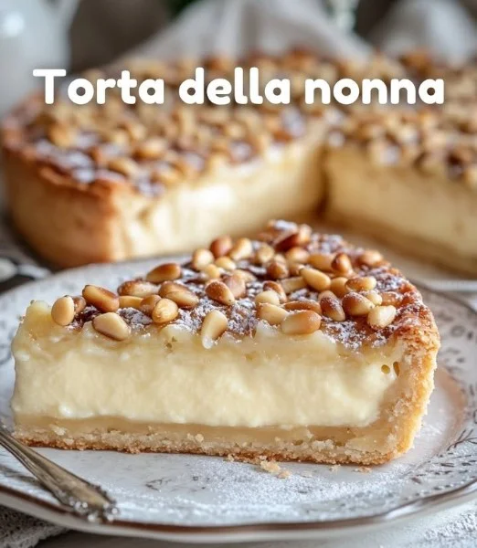 A beautifully decorated Grandmother's cake topped with cherries and icing.