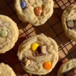 Delicious Halloween Candy Cookies featuring seasonal sweets and festive flavors.
