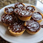 Delicious Healthy Twix Cups made with nutritious ingredients for a guilt-free treat