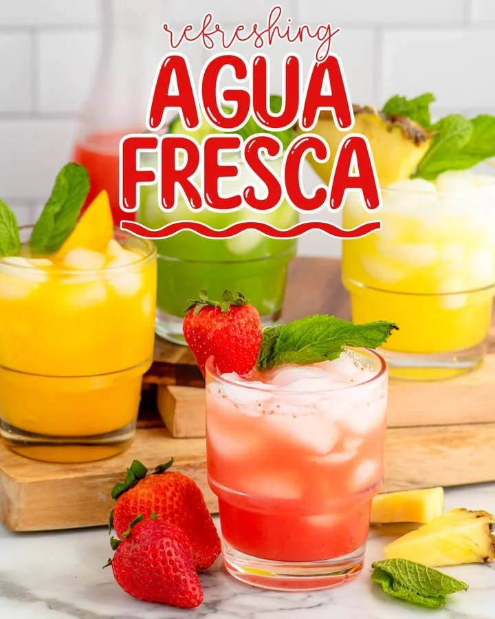 Refreshing summer drinks to enjoy all summer long.