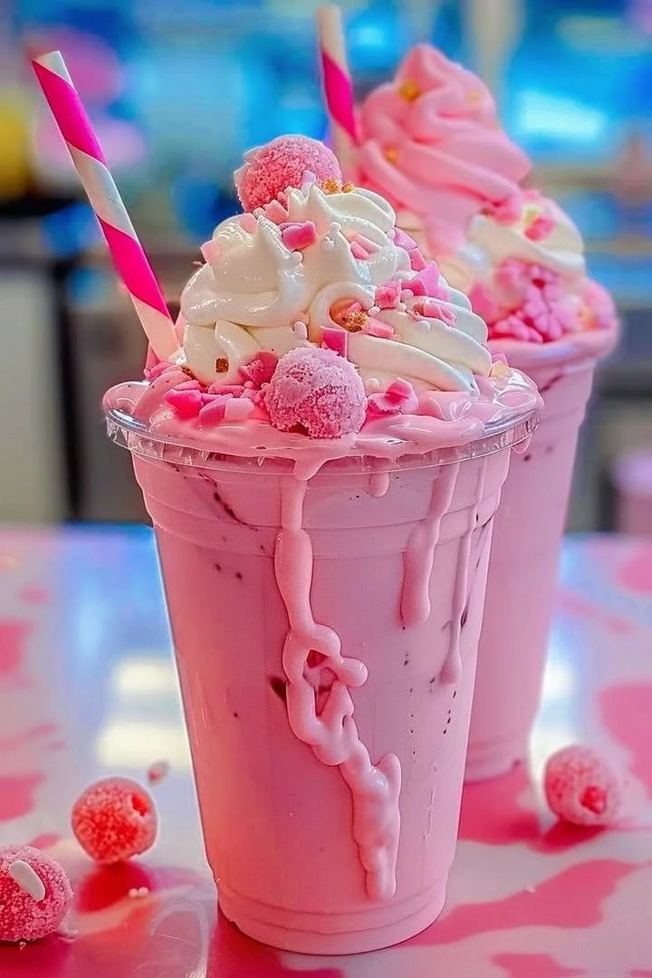 Cool creamy treats including ice cream and frappuccinos for a refreshing summer.