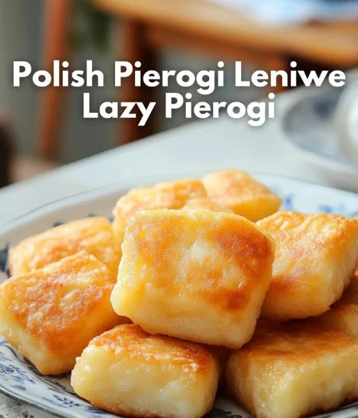 Easy and delicious lazy pierogi recipe with simple ingredients