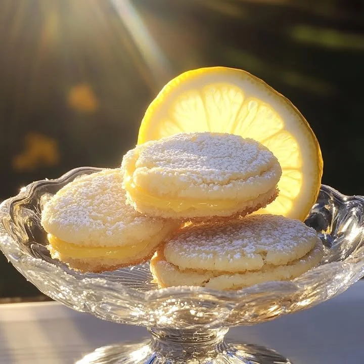 Lemon pound cake cookies with a fresh lemon glaze on a white plate.