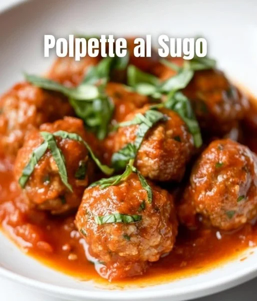 Plate of meatballs in rich sauce, perfect for a cozy meal