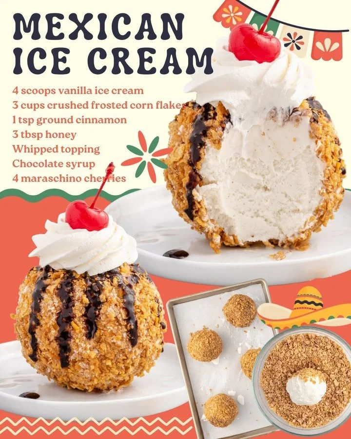 Two colorful bowls of Mexican ice cream with vibrant flavors and toppings