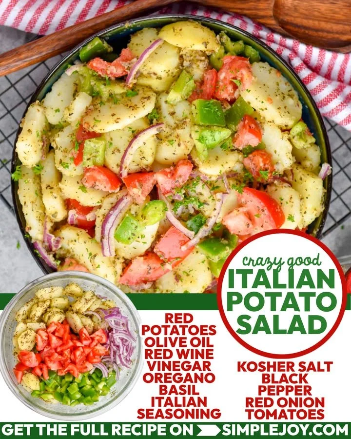A delicious dish made from my dad's easy recipe with perfect dressing.