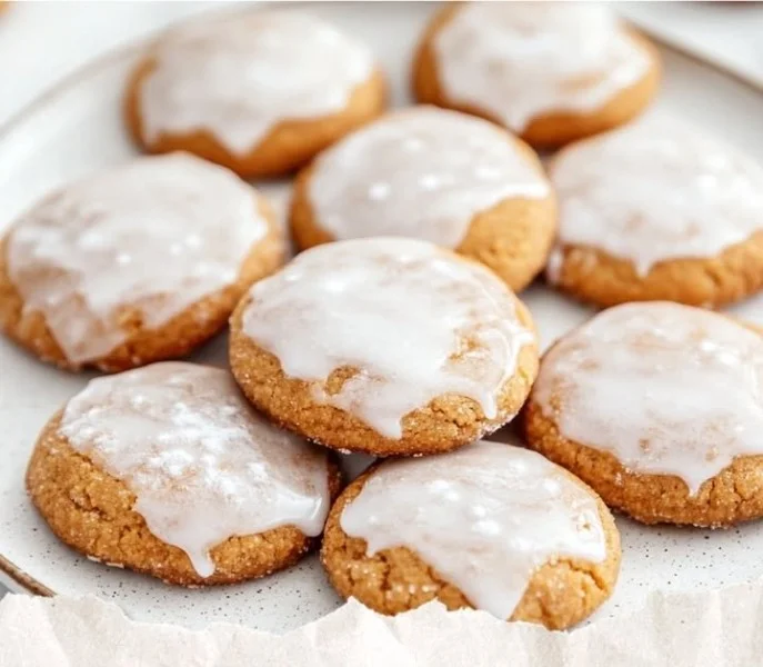 A plate of homemade Peppernuts cookies, showcasing their unique spice and sweetness.