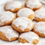 Bowl of freshly baked Peppernuts Cookies, a traditional holiday treat.