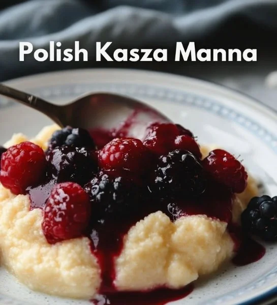 Polish semolina used in various traditional dishes and desserts.