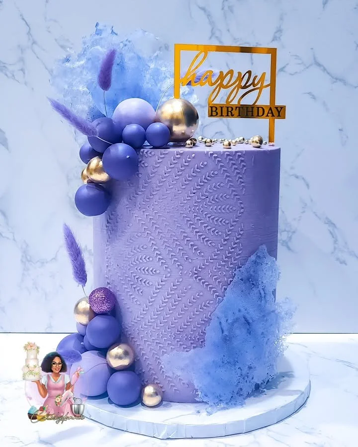 Purple love symbolizing passion and tranquility in a dreamy setting.