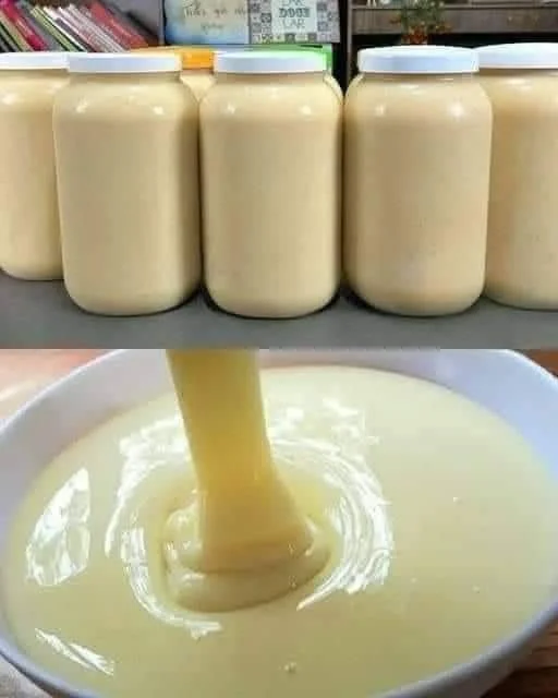 Sugar-free condensed milk made with natural sweeteners for guilt-free desserts.