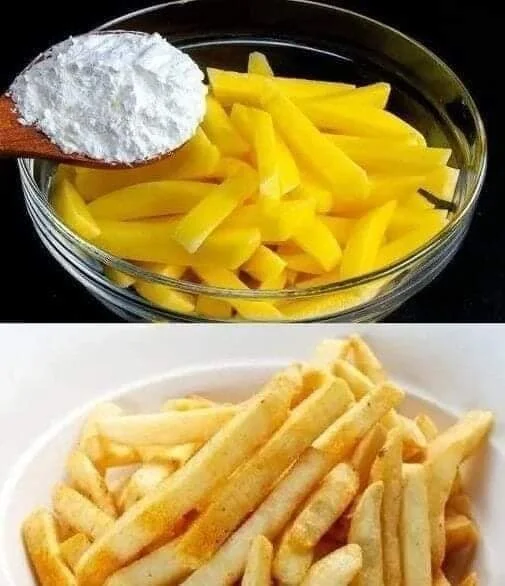 Bowl of crispy chips made without oil, showcasing a healthy snack option.