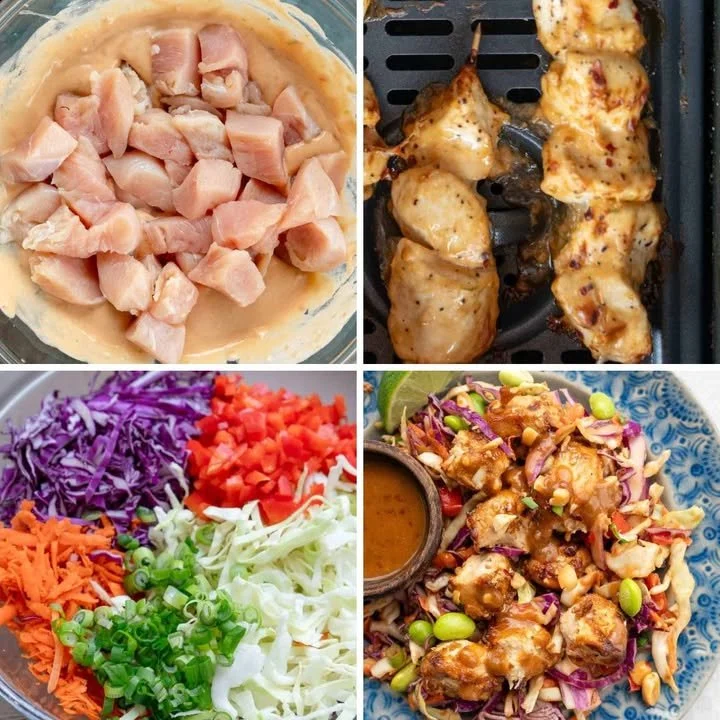 Colorful and delicious salad showcasing fresh ingredients and vibrant flavors.