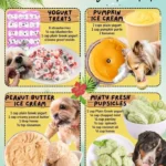 Homemade yogurt dog treats for dogs