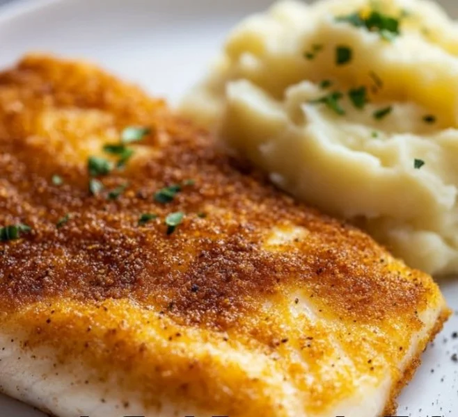 Fresh Zander Fillet (Pike-Perch Fillet) ready for cooking or grilling.