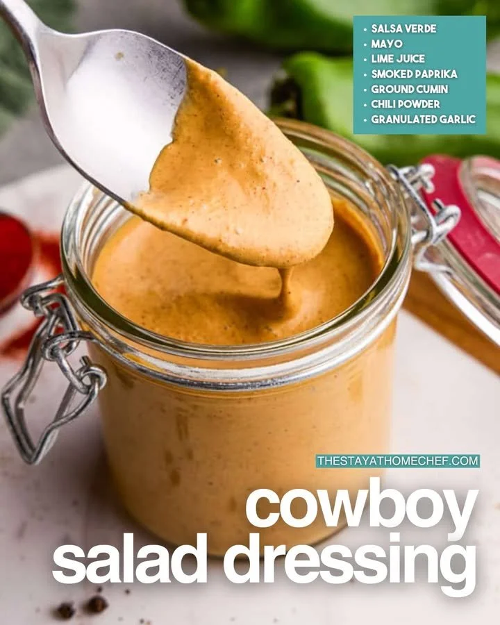 Receta de aderezo Tex-Mex casero para mejorar tus comidas.