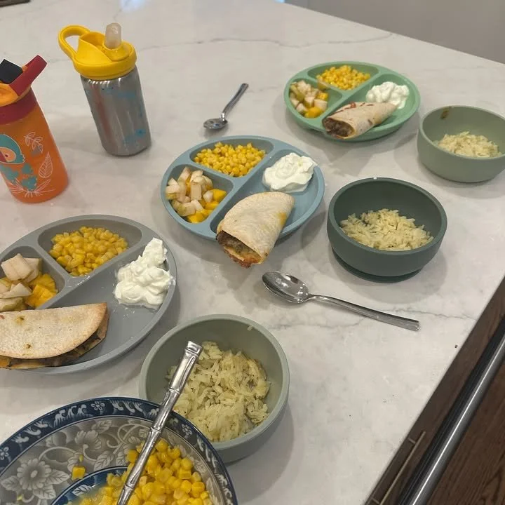 Plate of flavorful beef tacos with fresh ingredients and toppings