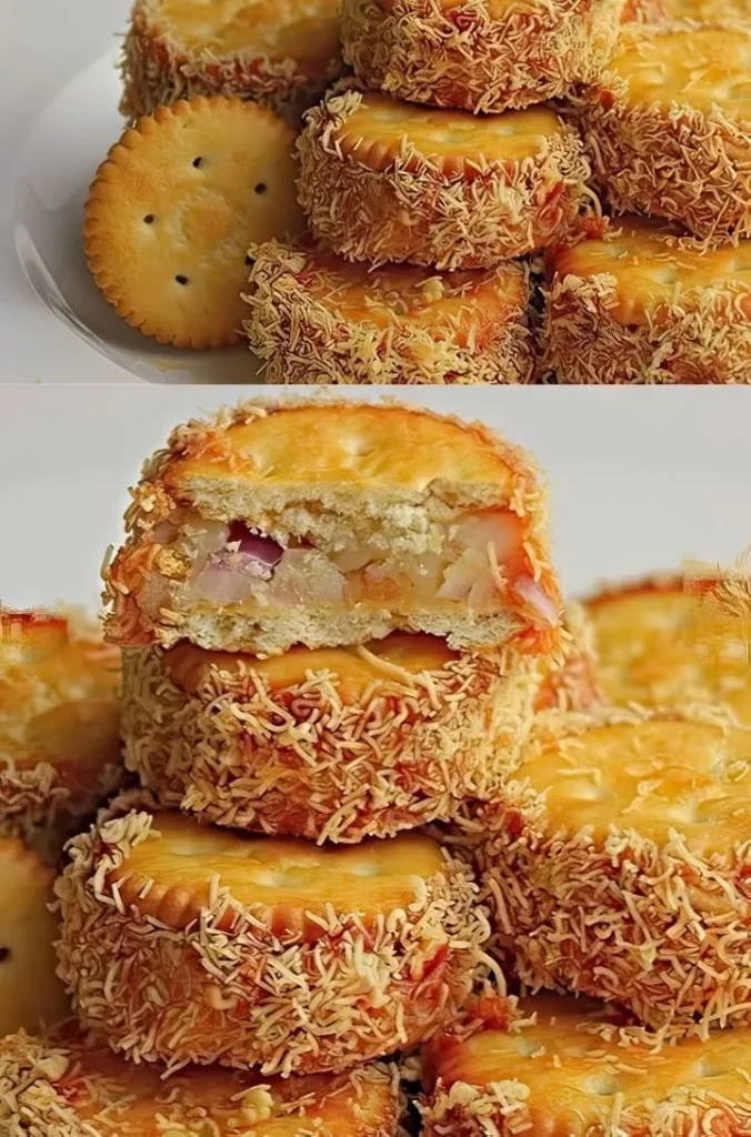 Biscuit Sev Chaat with crispy biscuits, chutneys, and sev toppings