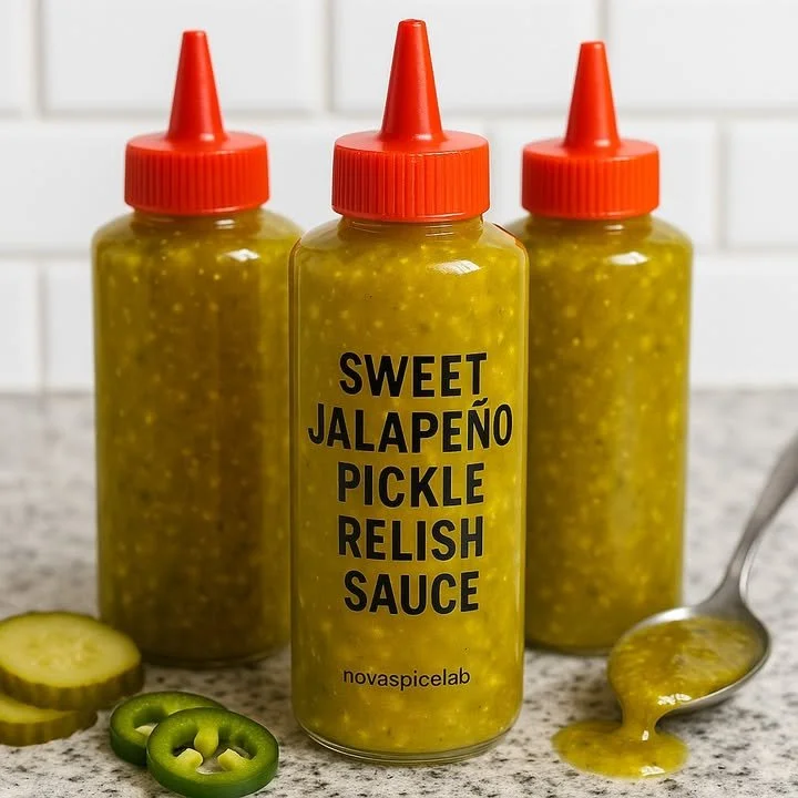 Carrot Ginger Garlic Hot Sauce in a bottle with herbs and spices