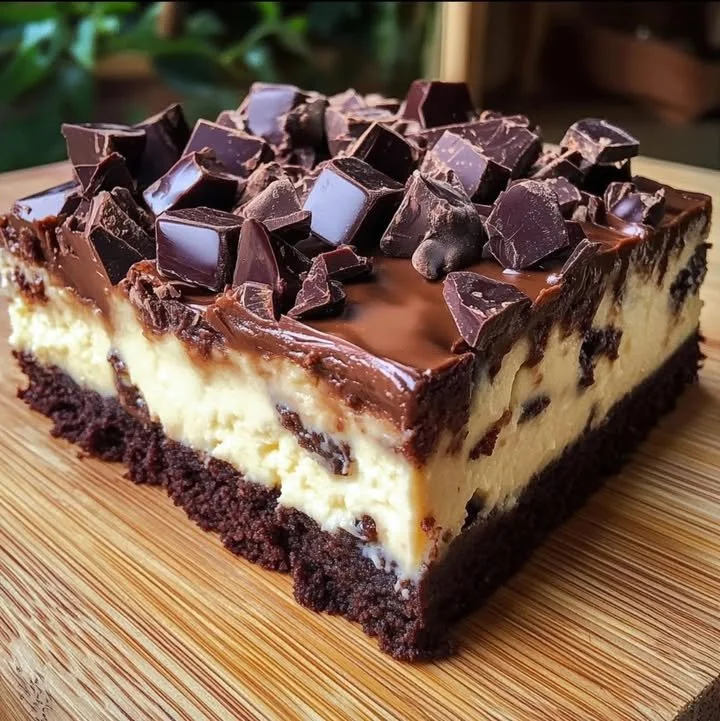 Delicious Choco Coconut Dream Cake topped with chocolate and coconut garnish.