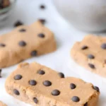 Delicious cookie dough protein bars packed with flavor and nutrients