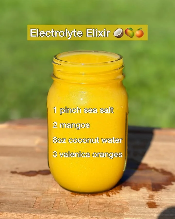 Refreshing Electrolyte Elixir for hydration and wellness