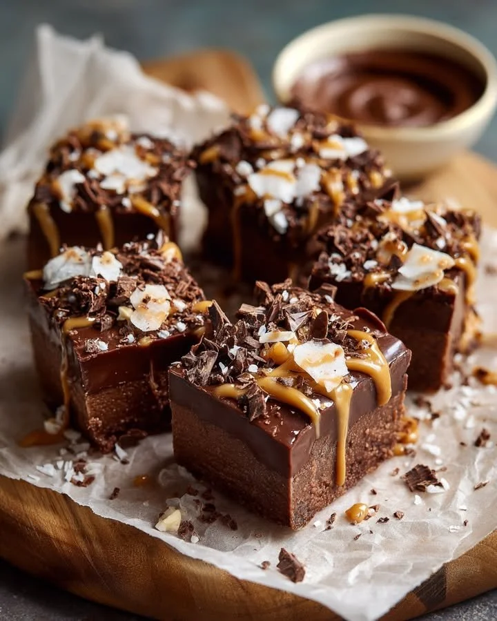 Delicious homemade Fat Burning Fudge for healthy snacking and weight loss.