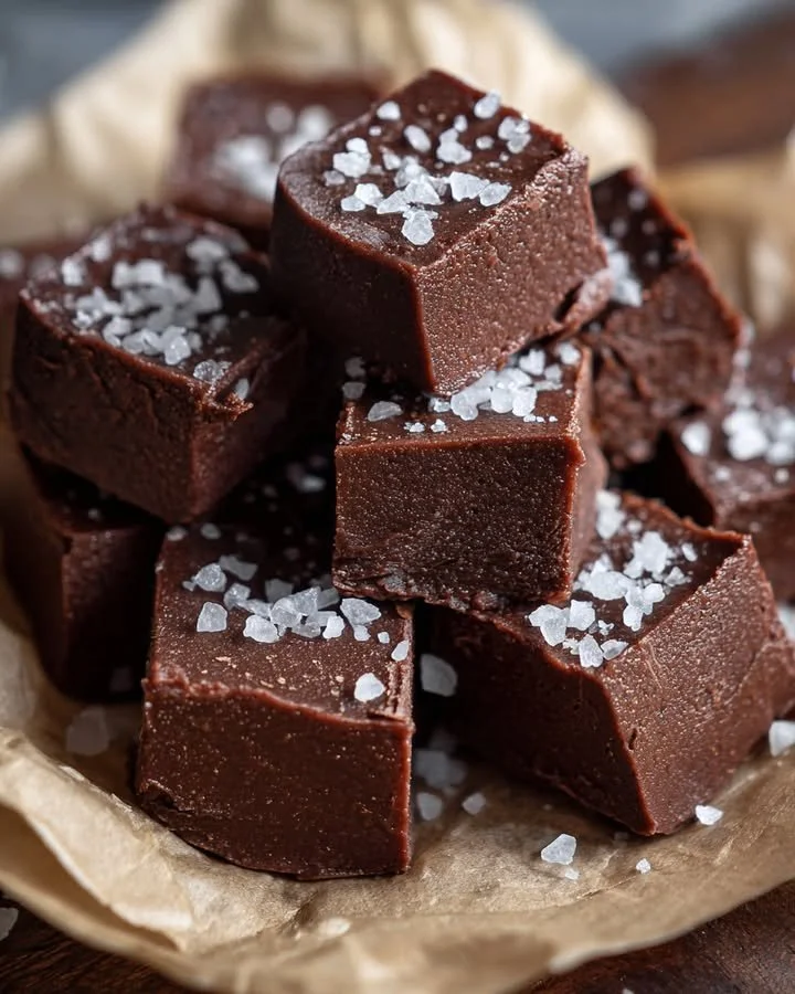 Delicious fat burning fudge recipe for healthy snacking and weight loss