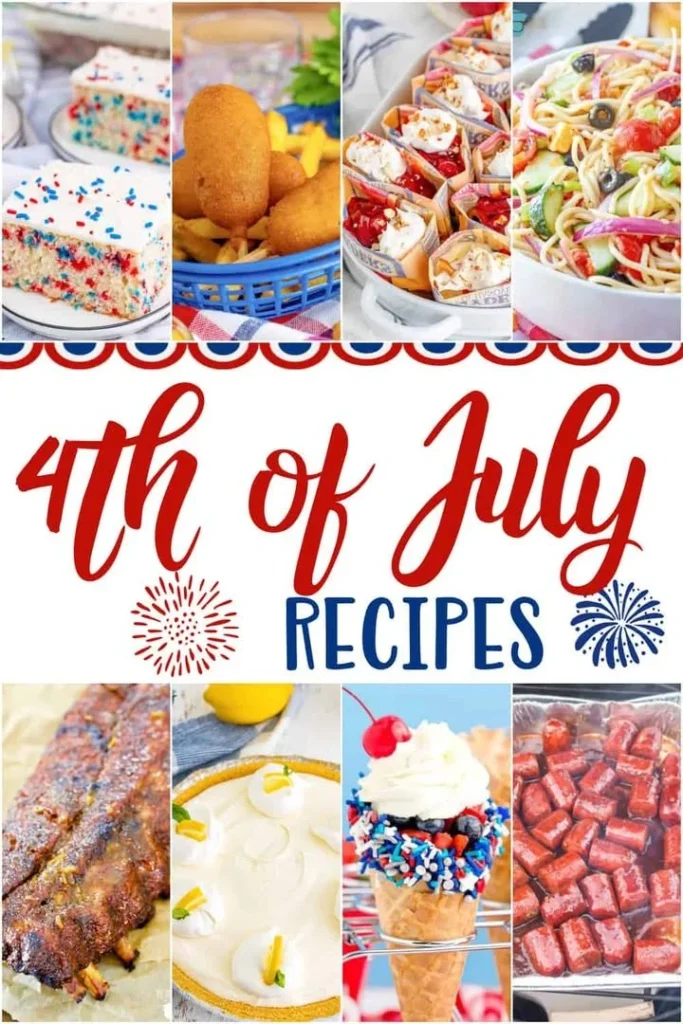 Delicious 4th of July recipes for Independence Day celebrations