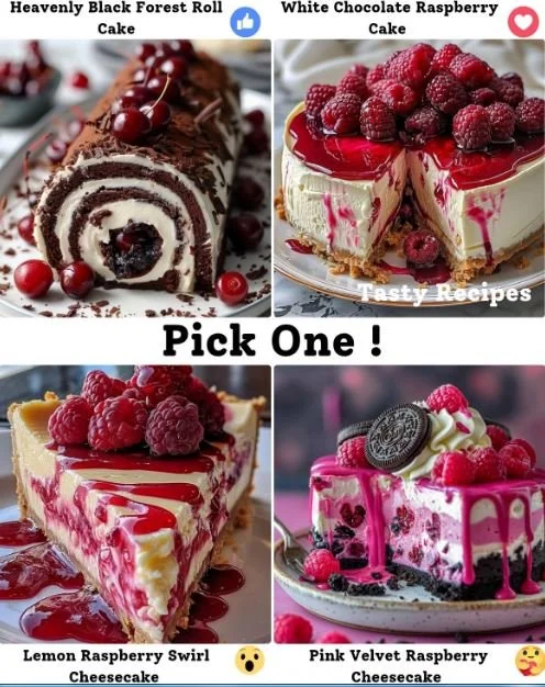 Heavenly Black Forest Roll Cake with chocolate and cherry filling