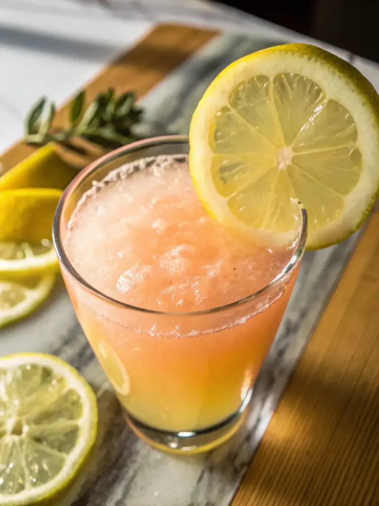 Refreshing Himalayan pink salt drink for wellness and hydration