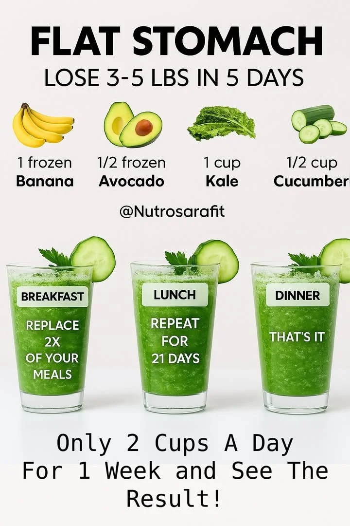 Healthy green smoothie for weight loss in a glass with fruits and greens