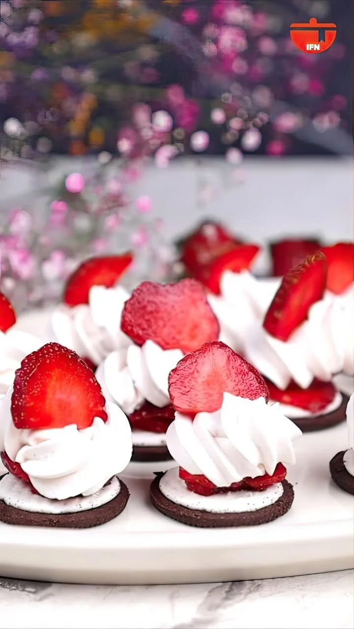 Delicious no-bake dessert made with just 4 ingredients