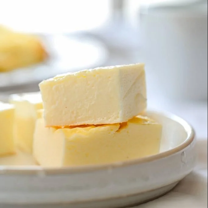 Delicious Protein Cheese, a high-protein dairy alternative.