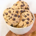 Protein Cookie Dough for healthy snacking and meal prep