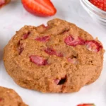 Healthy protein cookies with Greek yogurt, perfect for fitness enthusiasts.