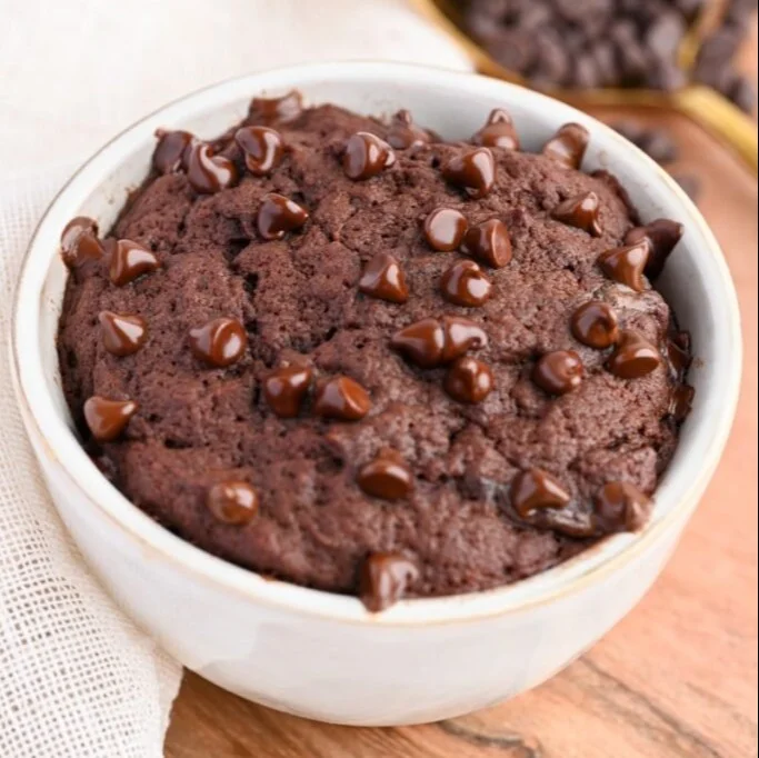 Delicious protein mug cake for a healthy dessert option