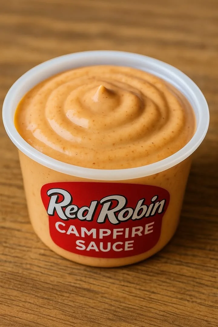 Delicious homemade Red Robin campfire sauce recipe for burgers and fries