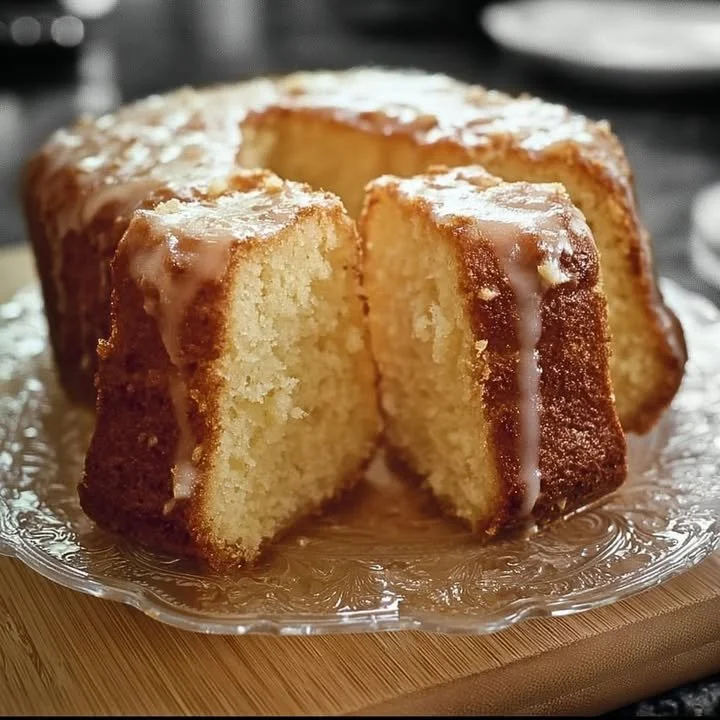 Delicious Slap Your Mama Pound Cake, a moist and buttery dessert ideal for any occasion.