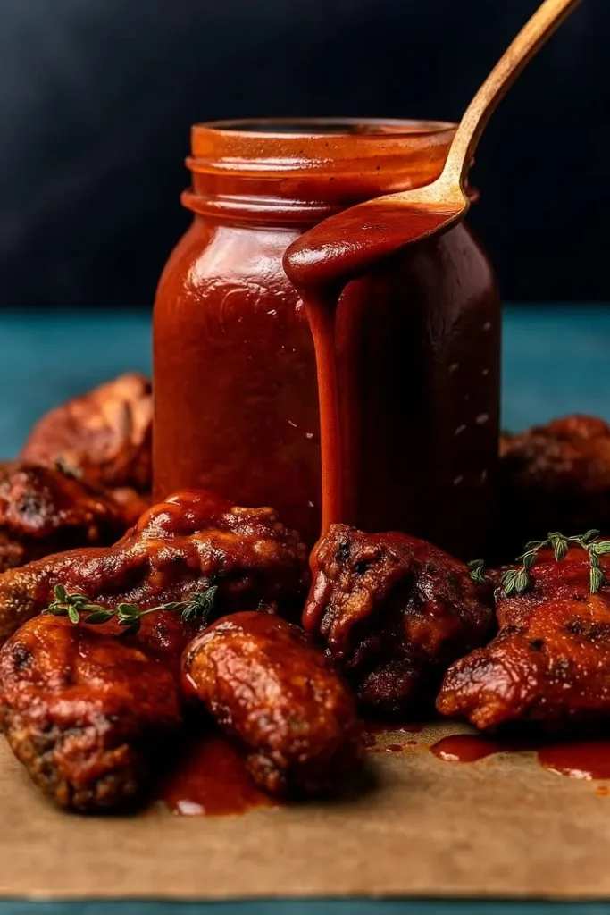 Smoky Chipotle BBQ Blast recipe with delicious grilled meats and vegetables