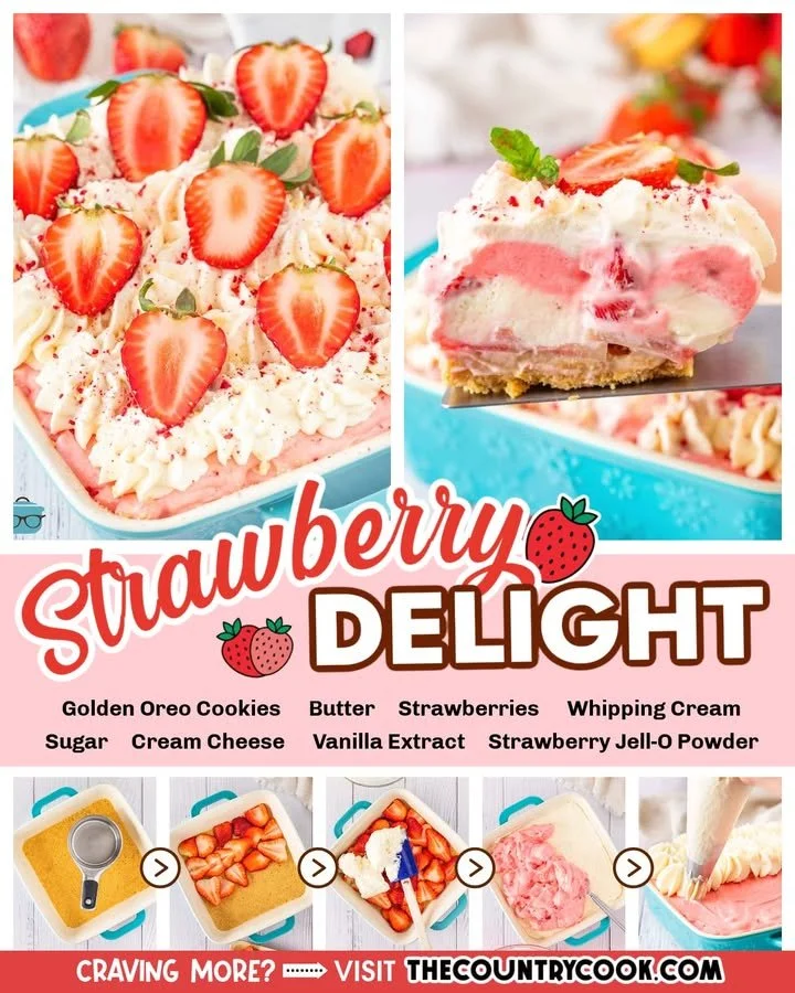 Fresh strawberries arranged beautifully in a dessert dish for Strawberry Delight