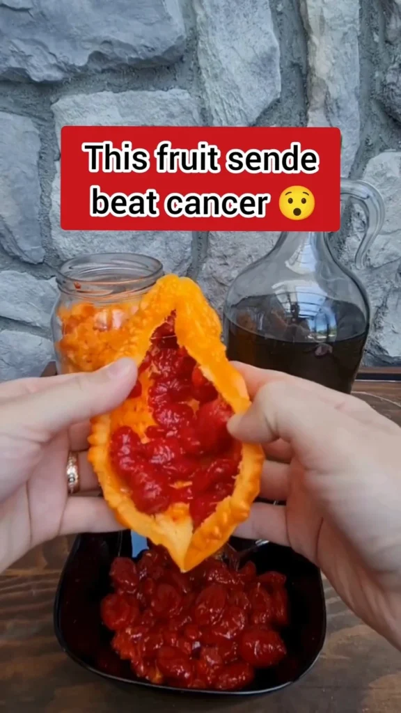 Fruit seeds can potentially catch cancer cells and promote health benefits.