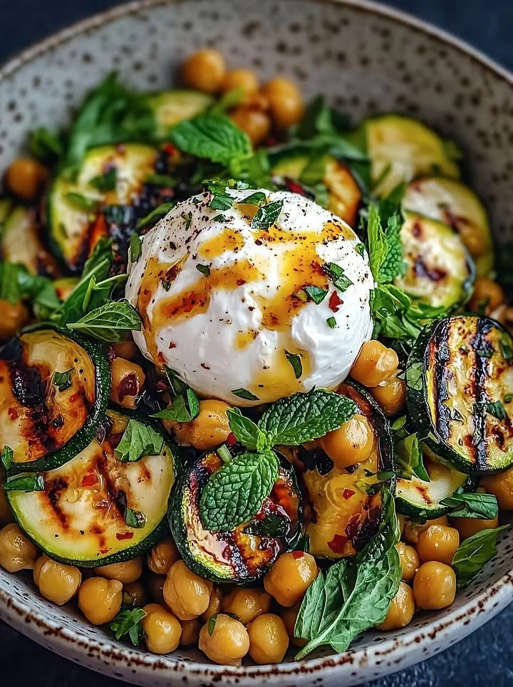 Fresh and colorful salad with vibrant vegetables in a bowl