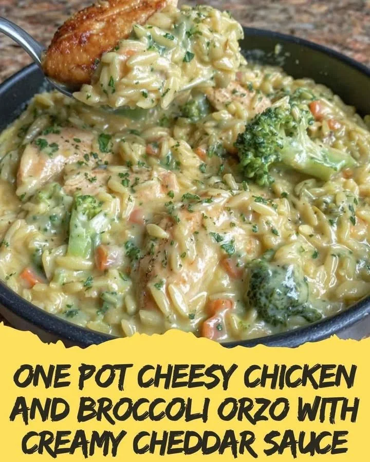 A creamy one-pot dish showcasing vibrant ingredients ready for a weeknight dinner.