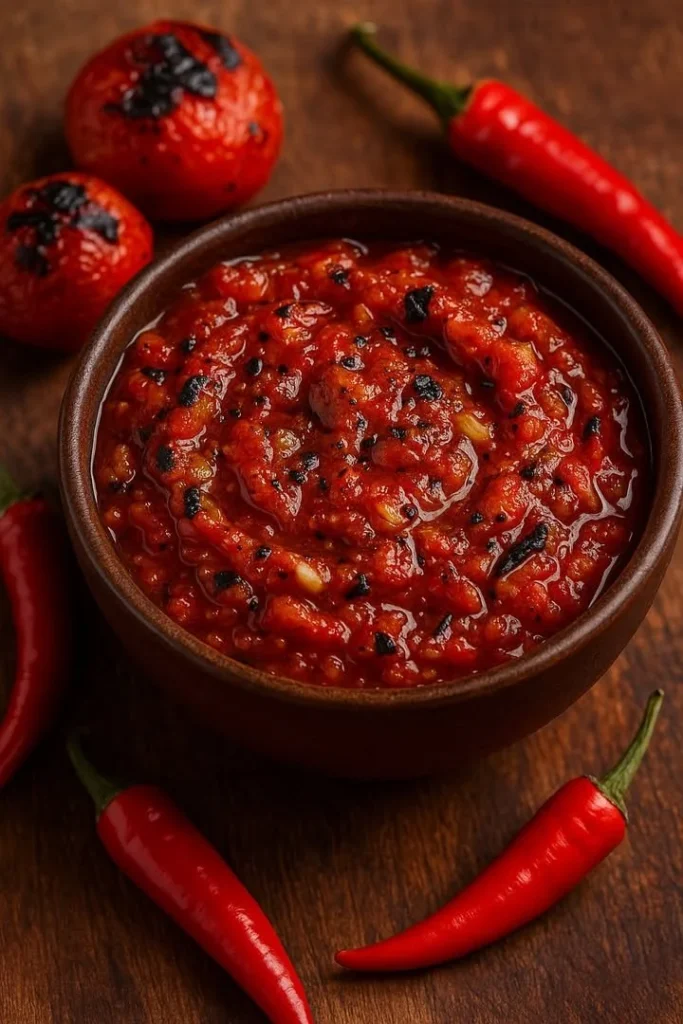 Zingy Garlic Dill Ranch dressing with fresh herbs and spices.