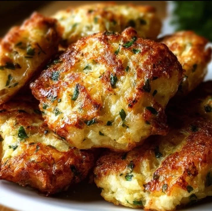 Delicious Zucchini Cloud Bites served on a plate, a healthy snack option.