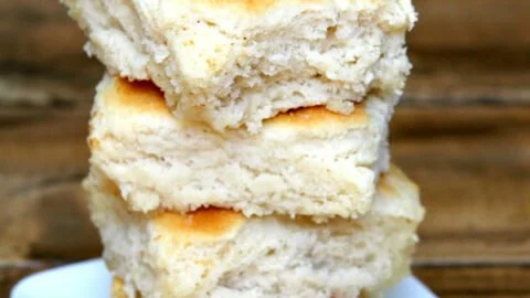 Delicious billion-dollar buttery biscuits freshly baked and golden brown.